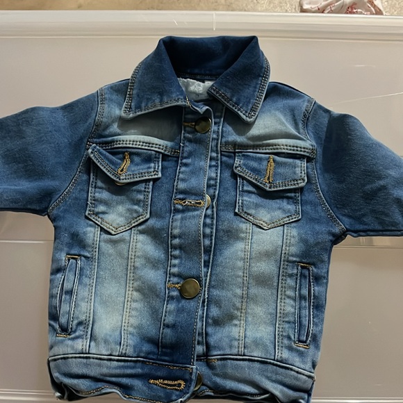 Minnie mouse Jean jacket size 12 months 18 months - Picture 3 of 4